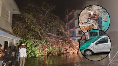 nautapa 2025 storm rainfall alert wall collapse bhiwadi deaths