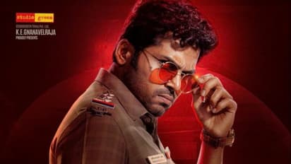 മെയ്യഴകന് ശേഷം പൊലീസ് വേഷം; കാർത്തിയുടെ 'വാ വാത്തിയാർ' സ്പെഷ്യൽ പോസ്റ്റർ