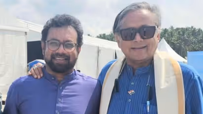 ആരെ തൃപ്തിപ്പെടുത്താനാണിത്? ശശി തരൂർ കാണിച്ച വ്യഗ്രത എന്നെ അമ്പരപ്പിക്കുകയാണെന്ന് ജോണ് ബ്രിട്ടാസ് എംപി