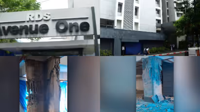 എറണാകുളത്ത് ഫ്ലാറ്റിന്‍റെ പില്ലർ തകർന്നു; താമസക്കാരെ മാറ്റി, പില്ലറിന് നേരത്തെ കേടുപാടുകളുണ്ടെന്ന് എഞ്ചിനീയർ