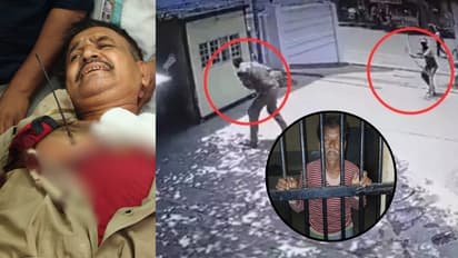 lucknow cbi office attack asi arrow video dinesh murmu mental health