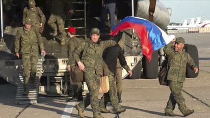 Russia Ukraine prisoner swap