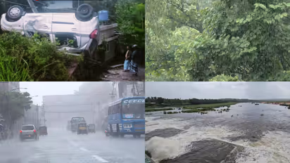 സംസ്ഥാനത്ത് മഴക്കെടുതിയിൽ ഏഴു മരണം; കോഴിക്കോട് സഹോദരങ്ങൾ ഷോക്കേറ്റ് മരിച്ചു, കനത്ത കാറ്റിൽ വ്യാപക നാശം