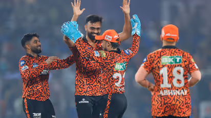 KKR चा SRH कडून दणदणीत पराभव, हैदराबादचा तब्बल 110 धावांनी विजय
