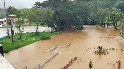 Karnataka: Heavy rains disrupt life in 10 districts; red alert issued in six