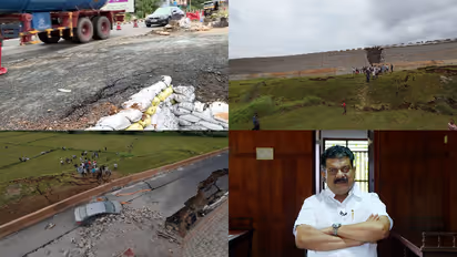 ദേശീയപാത: ഭൂമി ഏറ്റെടുക്കാന് കേരളം മാത്രം പണം നൽകി എന്ന വാദം തെറ്റ്, ഗഡ്കരിയുടെ മറുപടി കാട്ടി പിവി അന്വര്