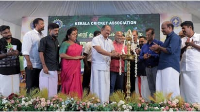 കൊല്ലത്തിന് സ്വന്തമായി പുതിയ ക്രിക്കറ്റ് സ്റ്റേഡിയം; സവിശേഷതകളേറെ, നിർമ്മാണോദ്ഘാടനം നിർവഹിച്ച് കെ.എൻ ബാലഗോപാൽ