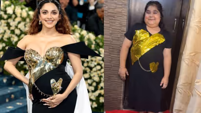 വെറുമൊരു ​ഗിഫ്റ്റ് പേപ്പർ മതി, കിയാര അദ്വാനിയുടെ മെറ്റ്​ ​ഗാല ലുക്കിൽ പെൺകുട്ടി, ക്യൂട്ടെന്ന് നെറ്റിസൺസ് 