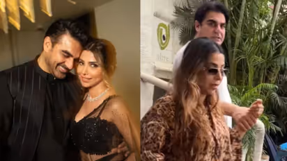 Sshura Khan fuels pregnancy buzz again after Arbaaz Khan’s sweet public gesture – Watch Video