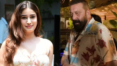Sanjay Dutt fails to recognise Raveena Tandon’s daughter Rasha, reacts with ‘kaun rasha?’