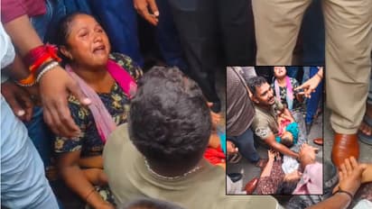 Mandya: 3-year-old girl dies in accident, public outraged at traffic police negligence