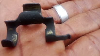 ചാവക്കാട് തീരത്ത് അടിഞ്ഞ ഇരുമ്പ് പെട്ടിയിൽ തോക്കിൽ ഉപയോഗിക്കുന്ന മെറ്റൽ ലിങ്കുകൾ, അന്വേഷണം