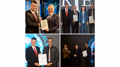 BRICS 2025 Honours Igor Evard & Dr. Shabir Hassan