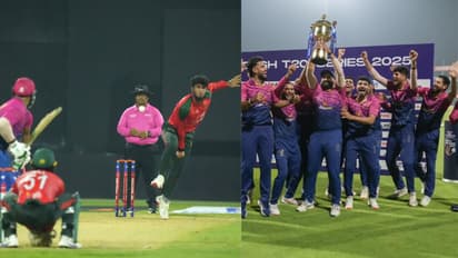 BAN vs UAE: बांग्लादेश की हार, UAE ने किया कमाल