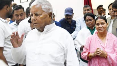 Lalu Yadav, Rabri Devi