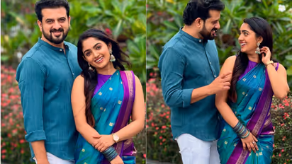 ഇതാണ് ഫാഷൻ ടെലിപ്പതി; ചിത്രങ്ങളുമായി ബിന്നിയും സാജൻ സൂര്യയും