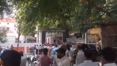 lucknow women welfare office bomb threat dg email police bomb squad alert