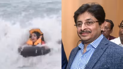 स्नेहाशीष गांगुली और उनकी पत्नी अर्पिता।