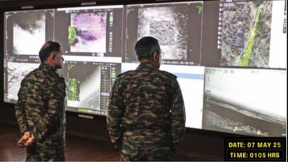 Operation Sindoor war room pics