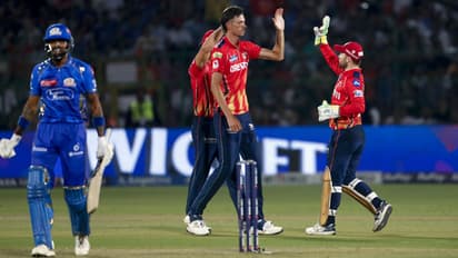 MI vs PBKS पंजाबने मुंबईला हरवून टॉप-२ मध्ये स्थान पक्के केले