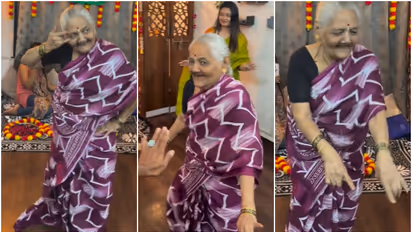 Grandmother's Viral Dance: ಬರೋಬ್ಬರಿ 77 ಮಿಲಿಯನ್ ವೀಕ್ಷಣೆ! ಅಜ್ಜಿಯ ಕ್ಯೂಟ್ ಡ್ಯಾನ್ಸ್ ವೈರಲ್