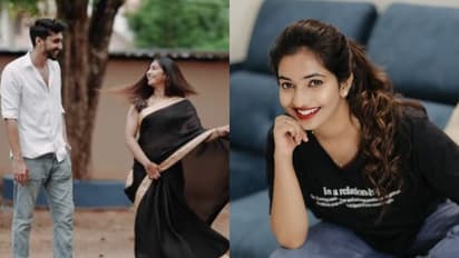 'ബാസ്ക്കറ്റ്ബോൾ കോർട്ടിൽ തുടങ്ങിയ കണക്ഷന്‍'; പ്രണയകഥ പറഞ്ഞ് ഉമ നായരുടെ മകൾ