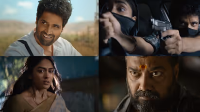 ഡെക്കോയിട്ട്: മൃണാളിന്റെയും അദിവി ശേഷിന്റെയും ഒരു ആക്ഷൻ പ്രണയകഥ, ടീസര് പുറത്ത്