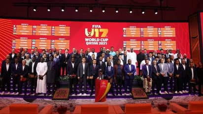 ഫിഫ അറബ് കപ്പിന്റെയും ഫിഫ അണ്ടർ 17 ലോകകപ്പിന്റെയും നറുക്കെടുപ്പുകൾ പൂർത്തിയായി