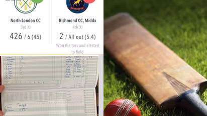 ഇങ്ങനെയൊരു സ്കോർ കാർഡ് ക്രിക്കറ്റിൽ ആദ്യം; 427 റൺസ് വിജയലക്ഷ്യം പിന്തുടർന്ന ടീം ഓൾ ഔട്ടായത് വെറും 2 റൺസിന്