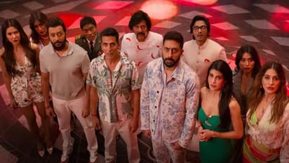 ഹൗസ്ഫുൾ 5 ട്രെയിലറിന് വന്‍ സ്വീകരണം: ലൈക്കടിച്ച് അമിതാഭ് ബച്ചനും