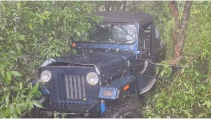 വയലടയില്‍ വിനോദസഞ്ചാരത്തിനെത്തിയ സംഘം സഞ്ചരിച്ച ജീപ്പ് മറിഞ്ഞ് അപകടം, യാത്രക്കാർ ഭാഗ്യത്തിന് രക്ഷപ്പെട്ടു