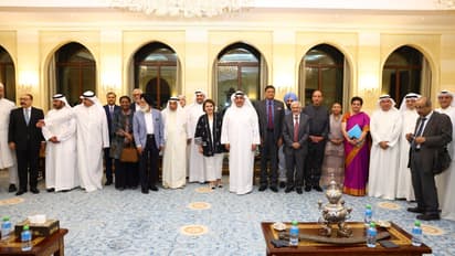 ഭീകരതയ്ക്കെതിരെയുള്ള പോരാട്ടം; ഇന്ത്യൻ പ്രതിനിധി സംഘം കുവൈത്ത് ഉപപ്രധാനമന്ത്രിയുമായി കൂടിക്കാഴ്ച നടത്തി