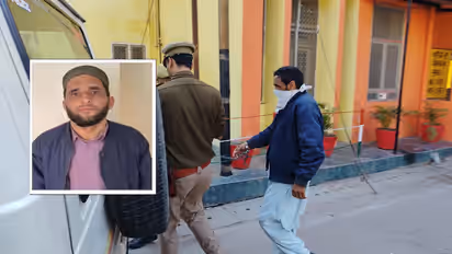 moradabad court hizbul terrorist ulfat hussain sentenced 10 years ak47 grenades ats arrest