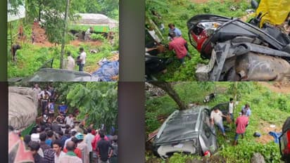 ലോറി നിയന്ത്രണം വിട്ട് കാറുകളിലും ബൈക്കുകളിലും ഇടിച്ച് അപകടം; 7 പേർക്ക് പരിക്ക്, ഒരാളുടെ നില ഗുരുതരം