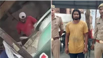 തട്ടുകടയിൽ റൊട്ടിയുണ്ടാക്കുന്നതിനിടെ പാചകക്കാരന്റെ തുപ്പൽ പ്രയോ​ഗം, കാറിൽ നിന്ന് വീഡിയോ പകർത്തി യാത്രക്കാരൻ