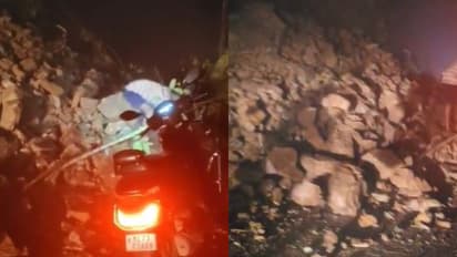 കൊട്ടിയൂർ പാൽച്ചുരം-ബോയ്സ് ടൗണ്‍ റോഡിൽ മണ്ണിടിച്ചിൽ, ഗതാഗതം നിരോധിച്ചു; സംസ്ഥാനത്ത് 5 ദിവസം കൂടി മഴ തുടരും