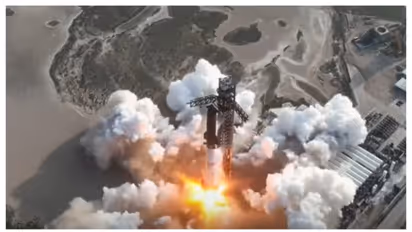 ലക്ഷ്യം കാണാതെ സ്പേസ് എക്സ് സ്റ്റാർഷിപ്പ്; ഒൻപതാമത്തെ പരീക്ഷണവിക്ഷേപണവും ലക്ഷ്യത്തിലെത്തിയില്ല