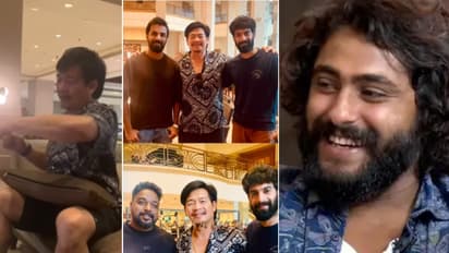 പെപ്പെയുടെ ഫൈറ്റിനി വേറെ ലെവൽ; കെച്ച കെംബഡികെയെ നേരിൽ കണ്ട് ടീം 'കാട്ടാളൻ' ! ആകാംക്ഷയോടെ പ്രേക്ഷകർ