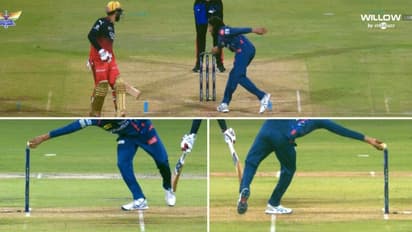 दिग्वेश रथी के 17वें ओवर का ड्रामा: नो बॉल, रन आउट और फिर...