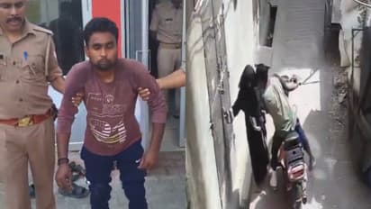 मेरठमध्ये बुरखाधारी तरुणीला एका तरुणाने भररस्त्यात केले किस, बघा VIDEO