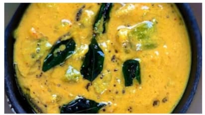 പച്ച മാങ്ങ ഉണ്ടെങ്കിൽ രുചികരമായൊരു കറി തയ്യാറാക്കാം 