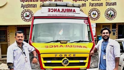 വേദന വന്ന് ആശുപത്രിയിലേക്ക് പോകാനൊരുങ്ങവെ 25കാരി വീട്ടിൽ പ്രസവിച്ചു; രക്ഷകരായി കനിവ് ആംബുലൻസ് ജീവനക്കാർ