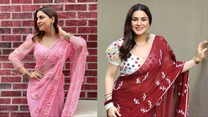 Sharddha Arya Blouse Design Latest