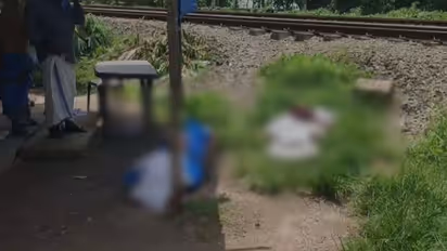 ആലപ്പുഴ കരുവാറ്റയിൽ യുവാവും വിദ്യാർത്ഥിനിയും ട്രെയിനിന് മുന്നിൽ ചാടി മരിച്ചു; മൃതദേഹം ആശുപത്രിയിലേക്ക് മാറ്റി