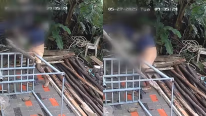 കൊല്ലം പുനലൂരിൽ വീട് പണിക്കിടെ രണ്ടാം നിലയിൽ നിന്ന് താഴെ വീണു;തൊഴിലാളിയെ അത്ഭുതകരമായി രക്ഷപ്പെടുത്തി കരാറുകാരൻ