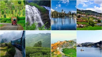 Best monsoon destinations in India