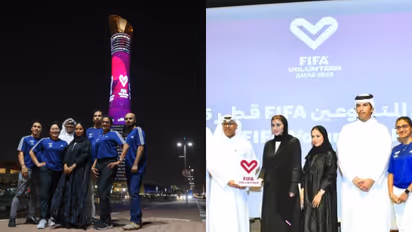 ഫി​ഫ അ​ണ്ട​ർ 17 ലോ​ക​ക​പ്പ്, ഫി​ഫ അ​റ​ബ് ക​പ്പ് ടൂർണമെന്‍റുകളുടെ വാ​ള​ന്‍റിയർ ര​ജി​സ്ട്രേ​ഷന് തുടക്കം