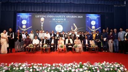 Lifting India 2025 Awards Honor Construction Safety Leaders
