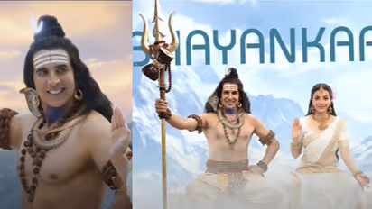 പരമശിവനായി അക്ഷയ് കുമാർ, പാർവതിയായി കാജൽ അ​ഗർവാളും; കണ്ണപ്പയിലെ ​ഗാനം എത്തി