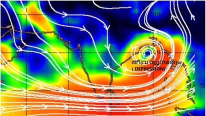 ന്യൂനമർദ്ദം അതിതീവ്ര ന്യൂനമർദ്ദമായി, ശക്തമായ മഴ വരുന്നു; പടിഞ്ഞാറൻ കാറ്റ് 5 ദിവസം കൂടി കേരളത്തിന് മുകളിൽ